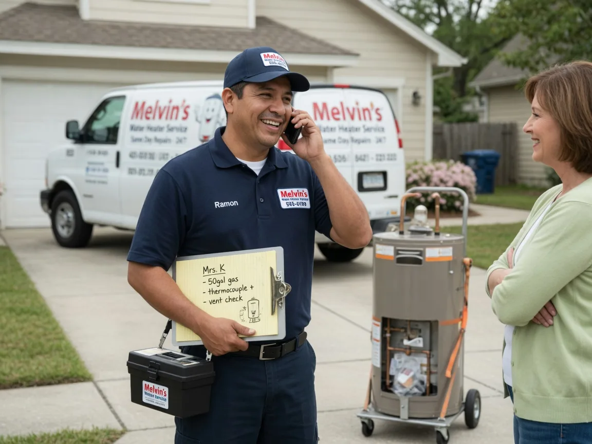 Water Heater Repair Orlando, WV FAQs